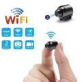 NEW X5 Mini Camera HD1080P Compact Wireless WIFI Camera with Cyclic Recording Function Suitable for Outdoor Camping at Home.