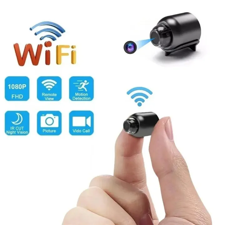 NEW%20X5%20Mini%20Camera%20HD1080P%20Compact%20Wireless%20WIFI%20Camera%20with%20Cyclic%20Recording%20Function%20Suitable%20for%20Outdoor%20Camping%20at%20Home%20-%20Image%204