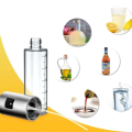 Glass Spray Bottle Kitchen Tool Spray Oiler Seasoning Condiment Bottle Pump Oil Pot Leak-Proof Grill BBQ Sprayer Oil Dispenser. 