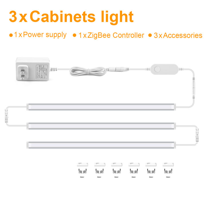DC12V%20Tuya%20Zigbee%20Smart%20LED%20Light%20Bar%20Kit%20Warm%20White/White%20Dimmable%20Kitchen%20Night%20Light%20Work%20with%20%20Alexa%20Voice%20Control%20lightify%20-%20Image%208