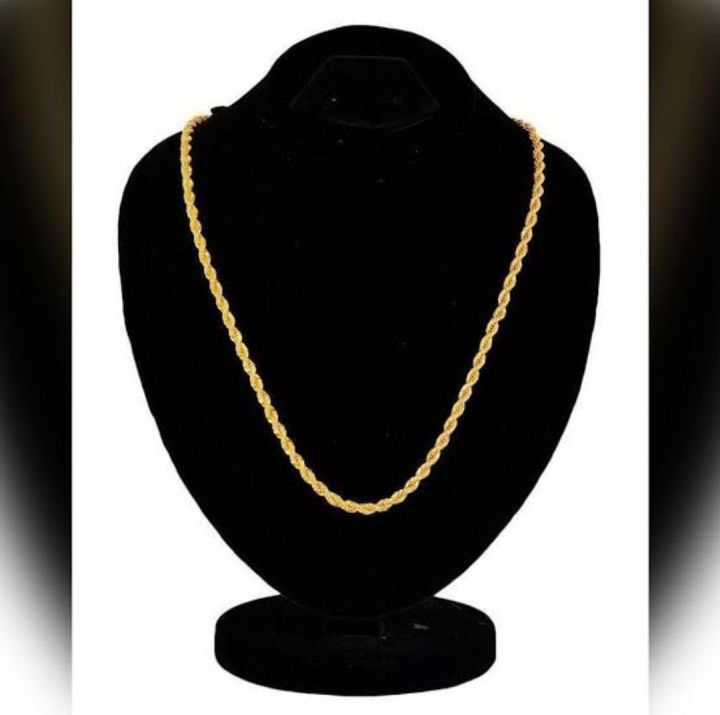 indian City Gold Chain For Girls