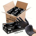 Disposable Nitrile Waterproof Gloves Dish Washing Kitchen Household Gloves Dog Wash Cleaning Glove for Food Working Latex Gloves. 