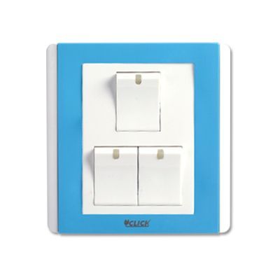 RFL Click Irish 3 Gang 1 way Switch | Daraz.com.bd