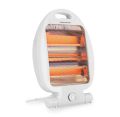 Electric Room Heater 300W/600W 2Halogen Heating Rods with Safety Tip over protection. 