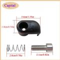 For Driving Electric Bicycle Folding Clasp Parts of Aluminum Alloy Frame. 