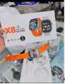 Smart Watch T1000 Ultra Waterproof, Sim, Touch Controls long battery one week granted. 