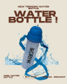 Kids' Cool & Fresh Water Bottle – Fun, Durable & Leak-Proof Design for Everyday Hydration. 