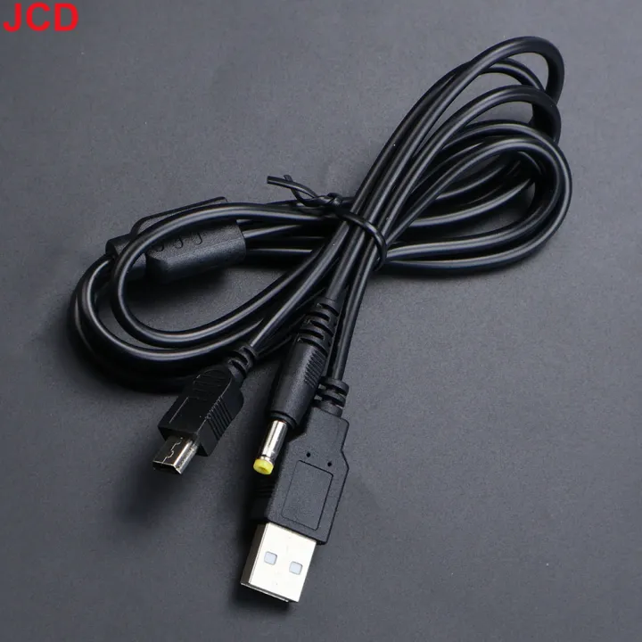 JCD%202-In-1%20USB%20Data%20Cable%20Charger%20Charging%20Cord%20For%20PSP%202000%203000%20Gaming%20Accessories%20-%20Image%207