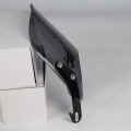 Universal Motorcycle Compact Sport Wind Deflector Windshield 4-7'' Headlamp Fit For Yamaha Harley Honda KTM. 
