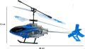 Toys Velocity Helicopter Infrared Remote Control Toy. 