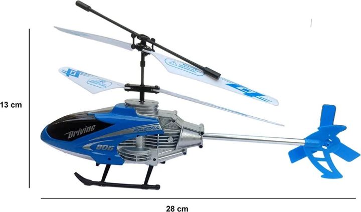 Toys Velocity Helicopter Infrared Remote Control Toy