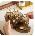 *3L Acrylic Deer Jewelry Organizer (Box Packing) *Random Colours*. 