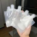 Travel Essentials Lotion Cosmetics Shampoo Shower Gel Portable Bags Makeup Fluid Bags-3 Pcs Set. 