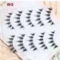 5-pair Manga Eye A Shaped False Eyelashes Wet Lashes Thick Manhua Spiked Eyelashes Naturally Soft Douyin Makeup Lash Extension. 
