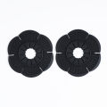 2pcs Car Windshield Wiper Arm Protector Cover Dustproof Blades Auto Silicone Pad Prevent Leaves Protective Covers Accessories.