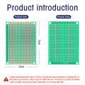 10PCS/Lot 5x7 Cm Universal Circuit Board Single Side PCB Prototyping Boards 5*7cm Printed Circuit Boards for Arduino Experiment. 