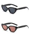 Korean Cat Eye Fashion Sunglasses for Women Sun Protection. 
