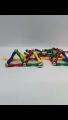 Magnetic Balls Sticks Building Block Toy Magnetic Construction Set 3D Shapes By Toys. 