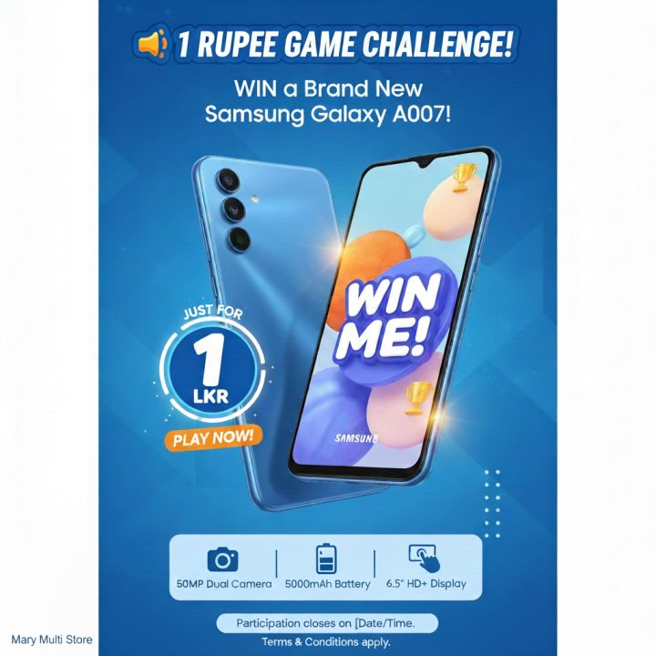 level up your data visualization game with matplotlib!... 📢 1 RUPEE GAME CHALLENGE! WIN a Brand New Samsung Galaxy A07! 📱 | Daraz.lk