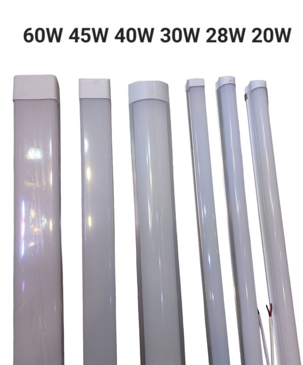 Premium Energy-Saving 4ft LED Tube Lights: Efficient Power Consumption, Savings on Electricity Bills, Available in 20W, 28W, 30W, 40W, 50W, White and Warm Variants Tailored to Room Sizes