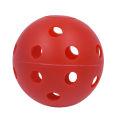 10Pcs 41mm Golf Training Balls Plastic Airflow Hollow with Hole Golf Balls Outdoor Golf Practice Balls Golf Accessories. 