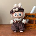Fashion Clothes Hoodies Doll Clothes Color Match Hoodies Dolls Accessories For 17cm Labubu Doll Clothes . 