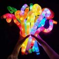 pack of 6 pec
Flexible pipe toys with light
Entertains kids from house
best quality. 