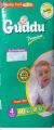 Guddu pamper size 4. 