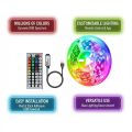 Smart LED Strip Lights 1m-20m Music Sync RGB 5V with App & Remote Control for  Party Room Decoration Lighting lightify. 