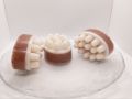 rice and oats massager soap handmade handcrafted herbal soap. 
