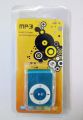 Mini MP3 Player / MP4 Player / Portable Music Player /  Shuffle, Memory Card Supported upto 8GB & Rechargeable with Free Hands Free and Charging Cable. 