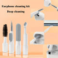 20 in 1 Computer Keyboard Cleaner Kit Tablet Camera Phone Screen Clean Tools Keycap Puller Earphone Clean Brush with Storage Box.