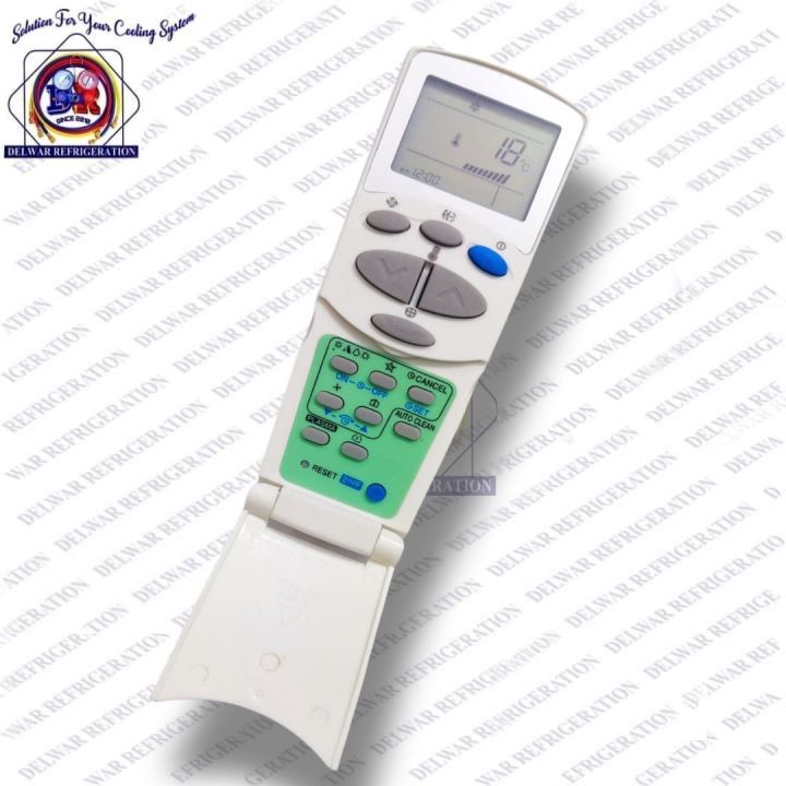LG air conditioner remote
