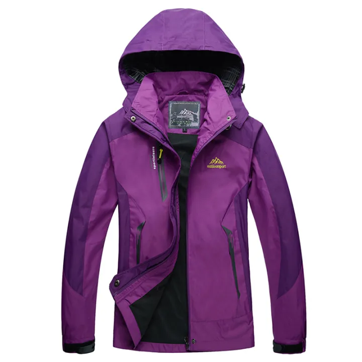 TRVLWEGO%20Women's%20Waterproof%20Hiking%20Jacket%20Windproof%20Windbreaker%20Camping%20Hunting%20Climbing%20Trekking%20Fishing%20Coat%20Outdoor%20Clothing%20jomsom%20jacket%20-%20Image%204