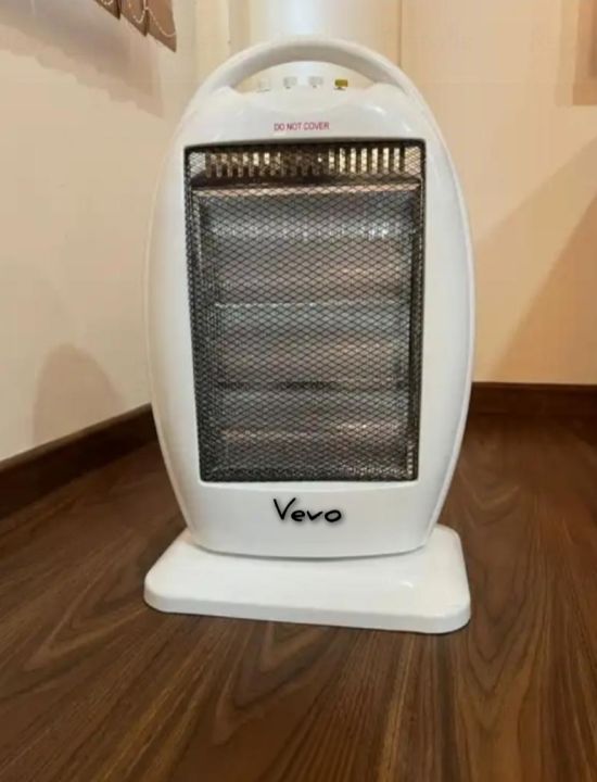 Wega / Vevo Halogen Heater With Safety Pin Halogen Heater