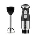 Electric Hand Blender - Blender Machine with 2 Speeds, Turbo Option, 4 Blades, Immersion Hand Held Mixer, Chopper, Whisk, Milk Frother, Egg Beater - Juicer Machine - Perfect for Smoothies, Baby Food, Sauces, and Cake Baking Kitchen Accessories. 