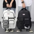Japanese Style School Backpack Small Doll Bag Large Capacity for Middle&High School Student Men And Women Youth Casual. 