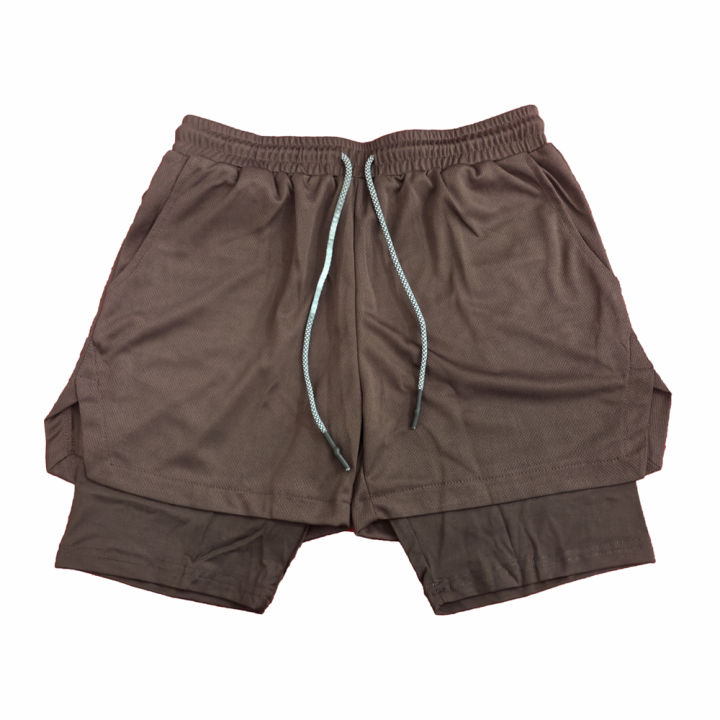 Men's%20Multi%20Pocket%20Shorts%20Fitness%20Shorts%20Casual%20Beach%20Sports%20Lined%20Skinny%20Shorts%20Everyday%20Style%20Mesh%20%20Running%20Shorts%20-%20Image%207