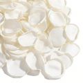 100/200/50pcs,White Artificial Flowers Silk Rose Petals For Weddings, Bridal Showers & Parties,Aisle Runners & Confetti , Propos.