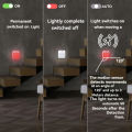 2pcs Night Lights Plug into Wall, LED Motion Sensor Light Indoor，Night Lights for Bedroom,Bathroom,Kitchen,Hallway. 