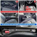 Car Seat Gap Filler Side Seam Plug Strip Leak-proof Filling Strip For All Car Model Wallet Phone Holder Car Accessories.
