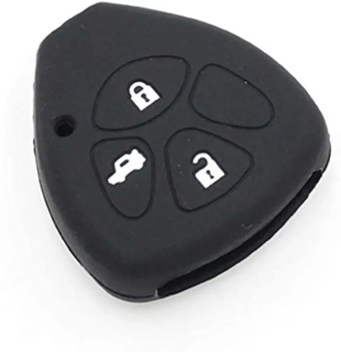 Silicone%20Remote%20Key%20Cover%20for%20Toyota%20Fortuner,%20Innova,%20Camry%20(Black)%203%20Buttons%20-%20Image%202