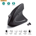 HOMEFISH Vertical Mouse Ergonomic 2.4GHz Wireless Optical Mice 3 Adjustable DPI 800/1200/1600 6 Buttons for Laptop PC Computer. 