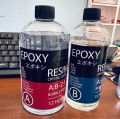 1 Kg Epoxy Resin 2:1 Resin chemical resinart glue epoxy resin liquid. 