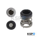 Mechanical Seal, Shaft Seal, Water Pump, Mitsubishi, Mitsubishi Part No. H00701B01 Model Ep-155Q5, Wp-85Q5 Mechanical Seal (Genuine from the Center) Water Pump Spare Parts. 