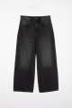 Baggy Full Length Black Jeans Pant For Men| Loose Baggy Black Pant For Men. 