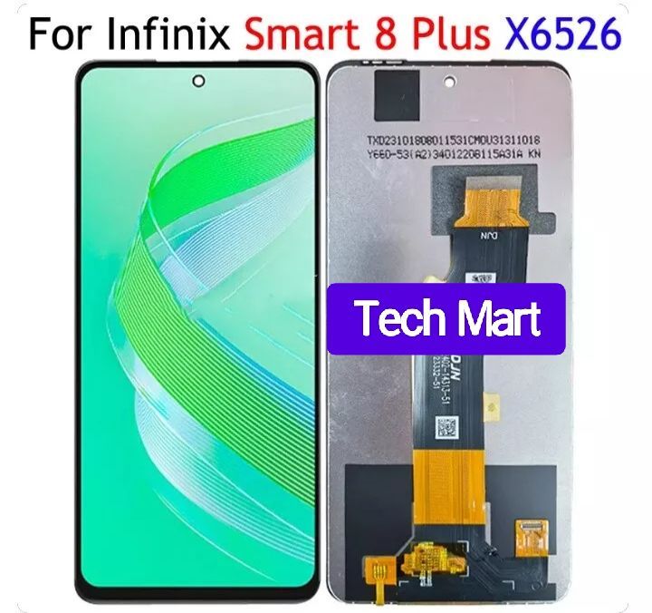 Infinix Smart 8 Plus X6526 LCD Panel
