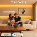 Uniform Soft Glow,Tuya Smart Life WiFi COB Neon LED Strip Light 24V Premium Silicone Tube Lamp Tape Work With Alexa  Home lightify. 