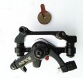 BOLIDS Aluminum Alloy Front And Rear Disc Brake Bicycle Brake Outdoor Mountain Road Bike Best For Cycle Offroad Cycle Activity. 