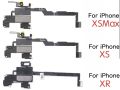 iPhone X XR XS XS Max Original Ear Speaker Flex Proximity & Light Sensor Replacement. 